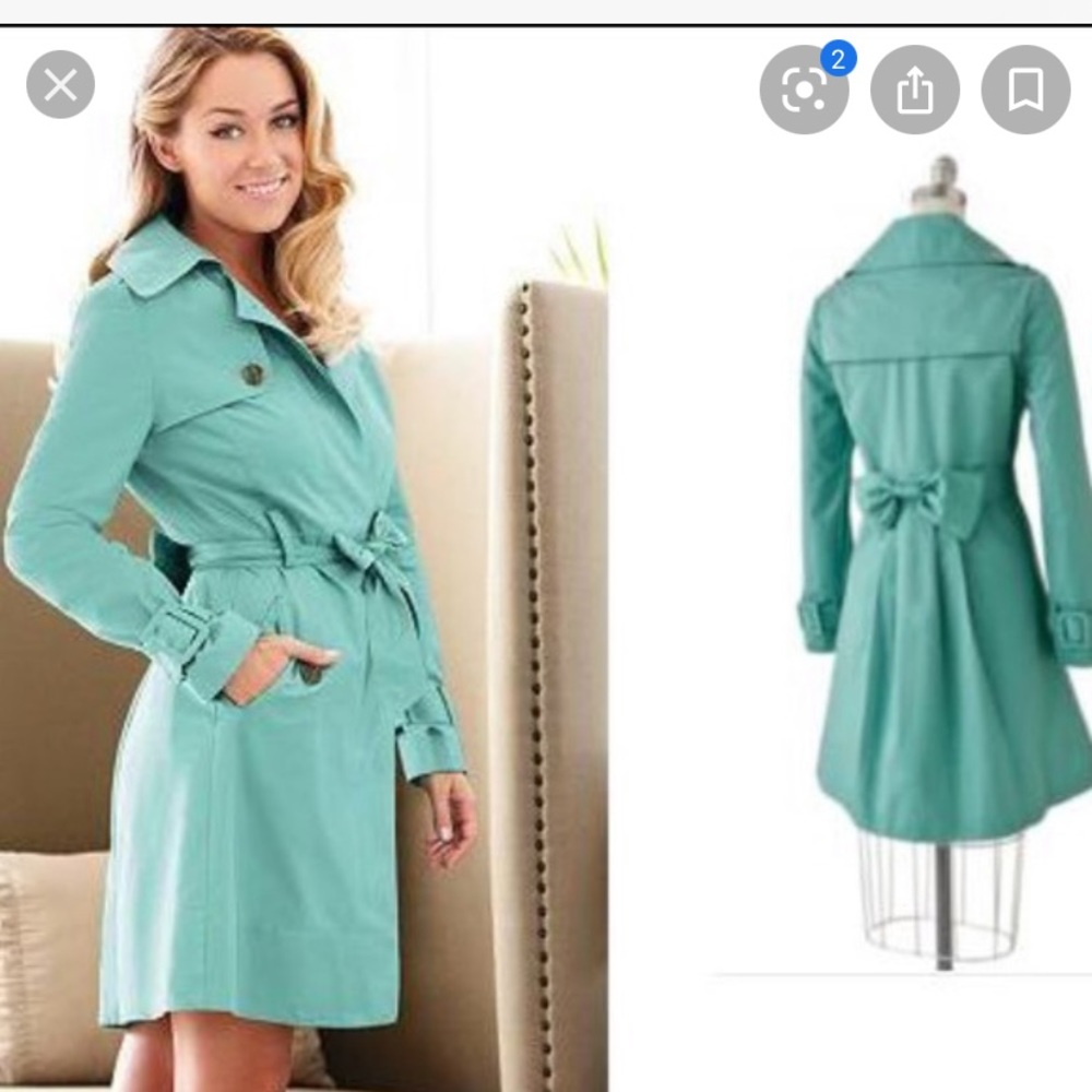 Women’s Lauren Conrad trench coat